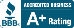 Better Business Bureau A+ Rating